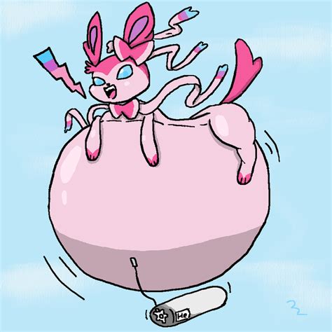 futa inflation|Sylveon use misty.